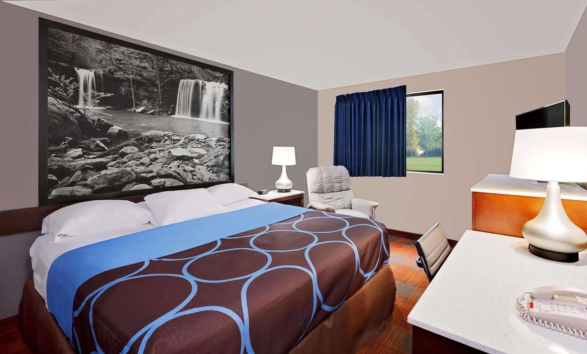 Super 8 By Wyndham Fayetteville Exterior foto